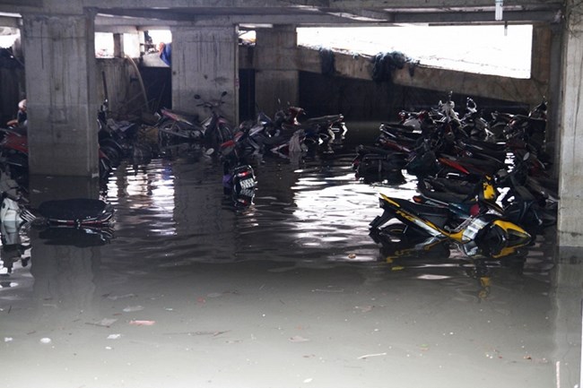 Những phương tiện bị hư hỏng do mưa to gây ngập lụt có được bồi thường hay không? (30/9/2016)